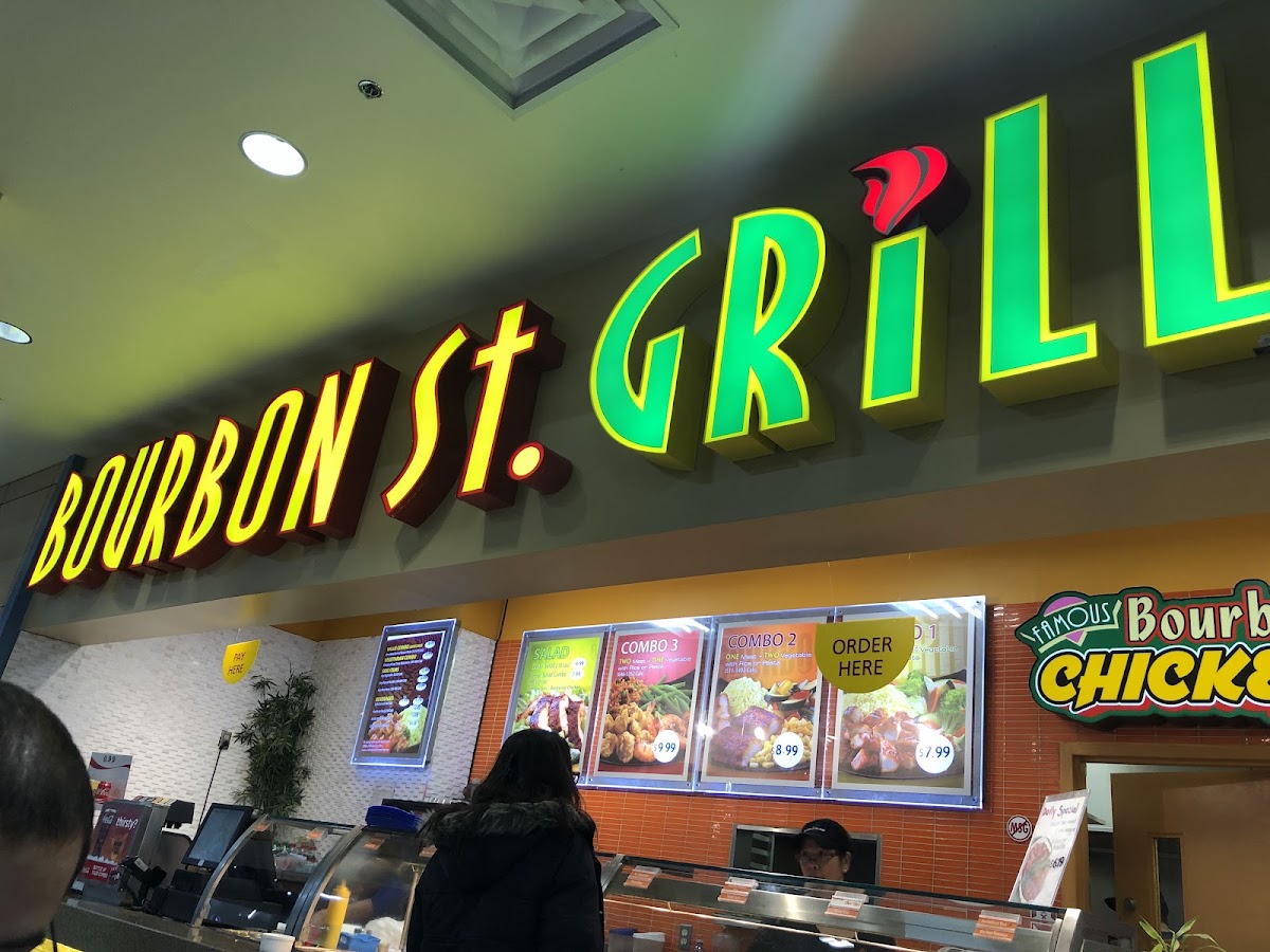 Bourbon St Grill